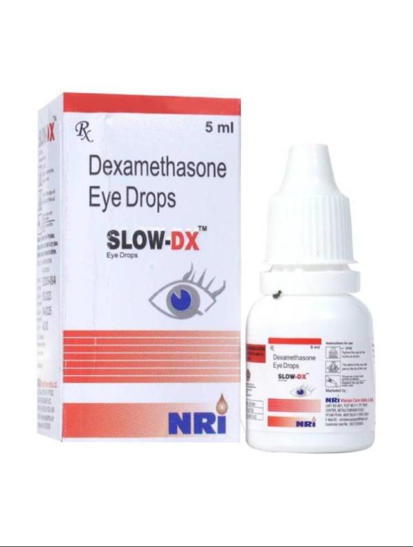 SLOW-DX EYE DROPS